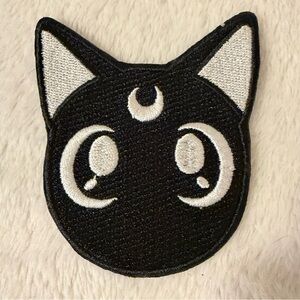 Black and White Cat Patch